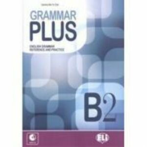 Grammar Plus B2, Book + Audio CD - Lisa Suett imagine