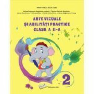 Manuale scolare. Manuale Clasa a 2-a. Arte vizuale si abilitati practice Clasa 2 imagine