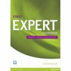 Expert First 3rd Edition Coursebook with CD Pack - Jan Bell imagine