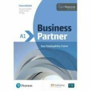 Business Partner A1 Student Book with Digital Resources - Margaret O'Keeffe, Lewis Lansford, Ed Pegg imagine