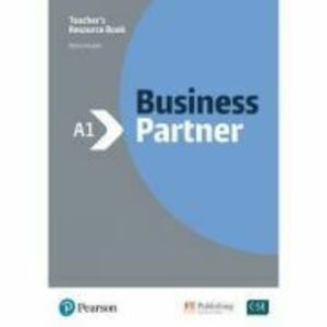 Business Partner A1 Teacher's Book and MyEnglishLab Pack imagine