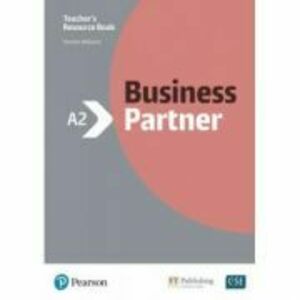 Business Partner A2 Teacher's Book and MyEnglishLab Pack - Damian Williams imagine