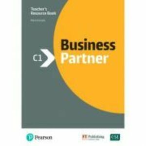 Business Partner C1 Teacher’s Book with MyEnglishLab - Maria Karyda imagine