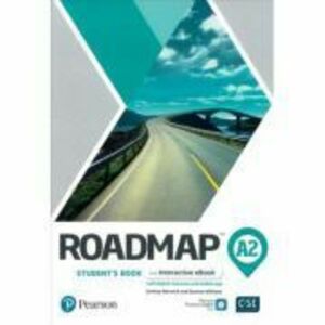 RoadMap A2 Students' Book with digital resouces & mobile app - Lindsay Warwick, Damian Williams imagine