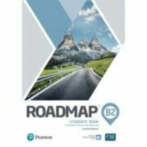 RoadMap B2 Students' Book with digital resources & mobile app - Jonathan Bygrave imagine