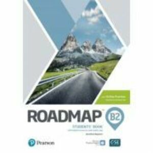 Roadmap B2 Students Book with Online Practice, Digital Resources & App Pack - Jonathan Bygrave imagine