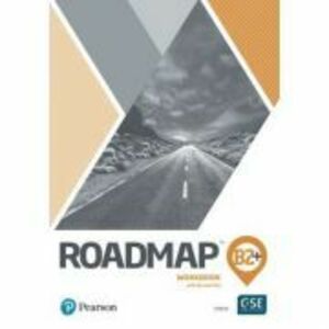 RoadMap B2+ Workbook with key & online audio - Lindsay Warwick imagine