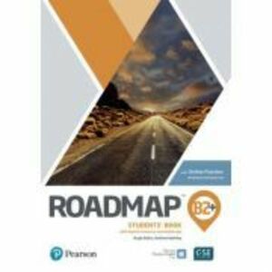 Roadmap B2+ Students Book with Online Practice, Digital Resources & App Pack - Hugh Dellar, Andrew Walkley, Jonathan Bygrave imagine