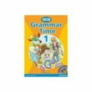 Grammar Time 1. Manual pentru limba engleza, Clasa 3-a. Students Book, with multi-ROM - Sandy Jervis imagine