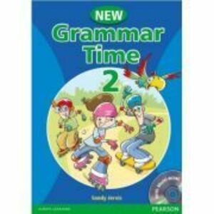 Grammar Time 2, Manual pentru limba engleza, Clasa 4-a. Students Book, with multi-ROM - Sandy Jervis imagine