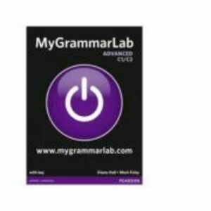 MyGrammarLab Advanced with Key and MyLab Pack. Advanced Level - Mark Foley, Diane Hall imagine