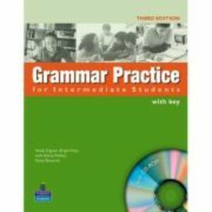 Grammar Practice for Intermediate Student Book with Key Pack - Elaine Walker imagine