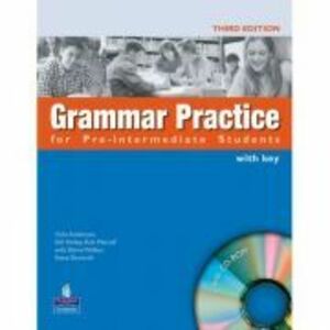 Grammar Practice for Pre-Intermediate Student Book with Key Pack - Elaine Walker imagine