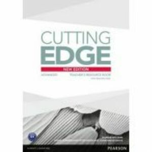 Cutting Edge Advanced Teacher's Book Resource Disc Pack - Damian Williams imagine