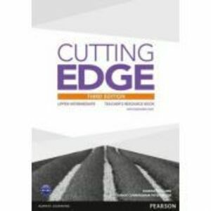 Cutting Edge 3rd Edition Upper Intermediate Teacher's Book and Teacher's Resource Disk Pack - Damian Williams imagine