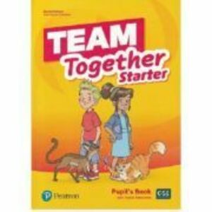 Team Together Starter, Pupil's Book with Digital Resources - Anna Osborn imagine