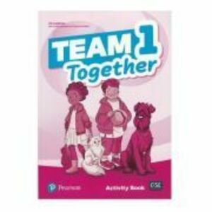 Team Together 1 Activity Book - Jill Leighton imagine