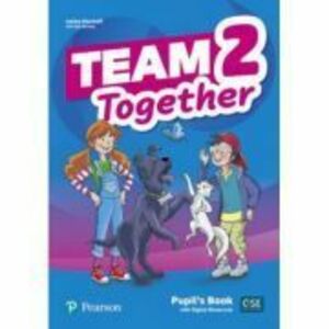 Team Together 2 Pupil's Book with Digital Resources Pack - Kay Bentley imagine