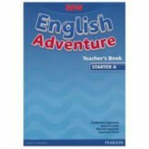 New English Adventure, Teacher's Book, Level Starter A - Susannah Reed imagine