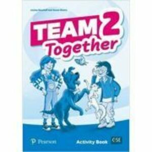 Team Together 2 Activity Book - Jill Leighton imagine