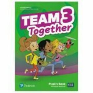 Team Together 3 Pupil's Book with Digital Resources Pack - Kay Bentley imagine