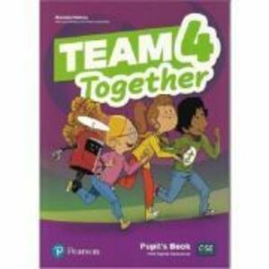 Team Together 4 Pupil's Book with Digital Resources Pack - Kay Bentley imagine