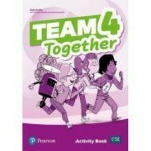 Team Together 4 Activity Book - Tessa Lochowski imagine