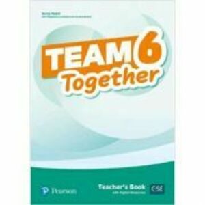 Team Together 6 Teacher's Book with Digital Resources Pack - Jennifer Heath imagine