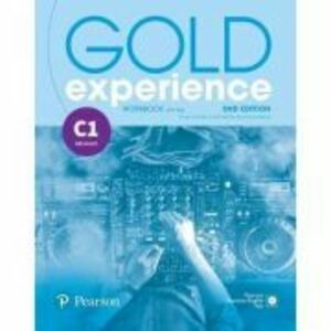Gold Experience 2nd Edition C1 Workbook - Lynda Edwards imagine