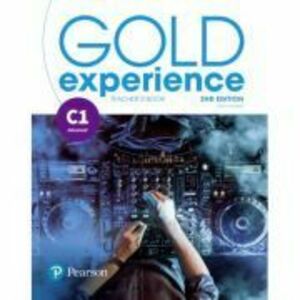Gold Experience 2nd Edition C1 Teacher's Book with Online Practice & Online Resources Pack - Clementine Annabell imagine