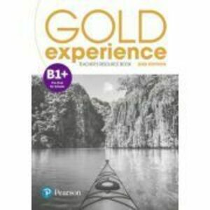 Gold Experience 2nd Edition B1+ Teacher's Resource Book imagine