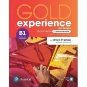 Gold Experience 2nd Edition B1 Student's Book with Online Practice Pack - Lindsay Warwick imagine