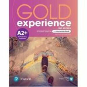 Gold Experience 2nd Edition A2+ Student's Book with e-book - Amanda Maris, Sheila Dignen imagine