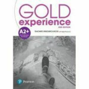 Gold Experience 2nd Edition A2 Teacher's Resource Book imagine