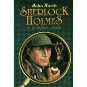 Sherlock Holmes si printesa araba - John North imagine