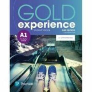 Gold Experience 2nd Edition A1 Student's Book with Online Practice Pack - Carolyn Barraclough imagine