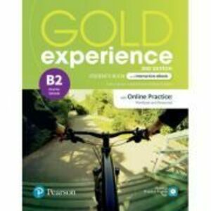 Gold Experience 2ed B2 Student's Book & Interactive eBook with Online Practice, Digital Resources & App imagine