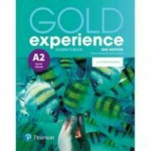 Gold Experience 2nd Edition A2 Student's Book with Online Practice Pack - Kathryn Alevizos imagine