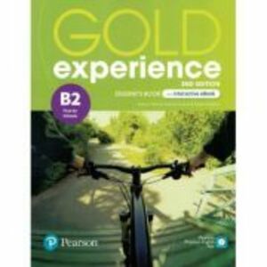Gold Experience 2nd Edition B2 Student's Book - Kathryn Alevizos imagine
