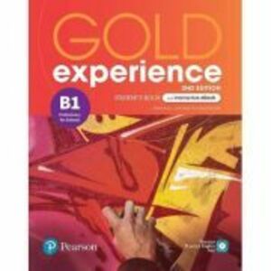 Gold Experience 2nd Edition B1 Students' Book - Lindsay Warwick imagine