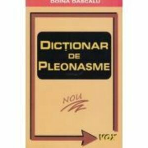 Dictionar de Pleonasme - Doina Dascalu imagine
