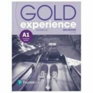 Gold Experience 2nd Edition A1 Workbook - Lucy Frino imagine