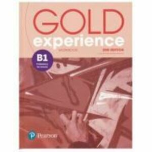Gold Experience 2nd Edition B1 Workbook - Lucy Frino, Lindsay Warwick imagine