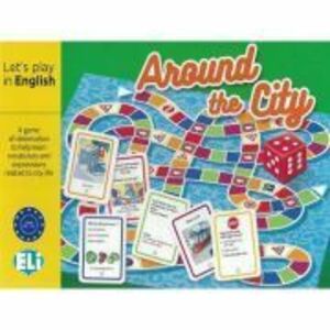 Let's play in Egglish - Around the City A2-B1 imagine