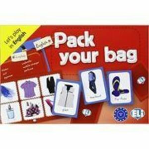 Let's play in English - Pack your Bag A1 imagine