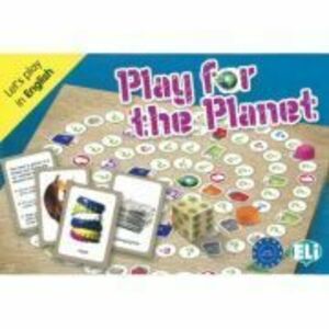 Let's play in English - Play for the planet A2-B1 imagine