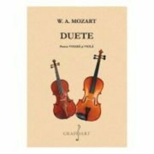 Duete pentru vioara si viola - W. A. Mozart imagine