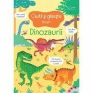 Cauta si gaseste. Dinozaurii (Usborne) - Usborne Books imagine
