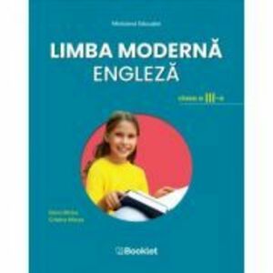 Limba moderna engleza. Manual pentru clasa a 3-a - Elena Sticlea imagine