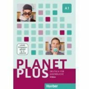 Planet Plus A1 DVD, Video Deutsch fur Jugendliche imagine